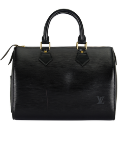 Speedy 25, Epi Leather, Black, SP0937 (1997),3*